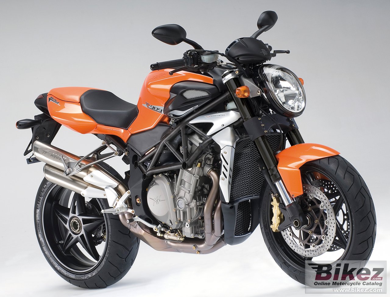 Big MV Agusta brutale 989r picture and wallpaper from Bikez.com